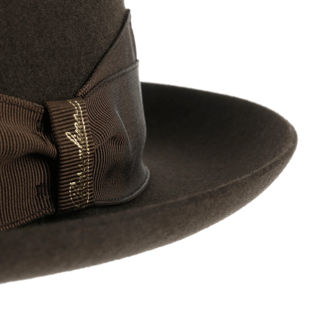 Marengo Stingy Fur Felt Fedora Hat by Borsalino - JJ Hat Center ®