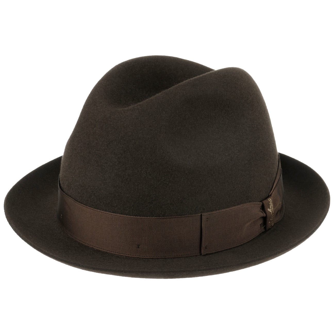 Marengo Stingy Fur Felt Fedora Hat by Borsalino - JJ Hat Center ®