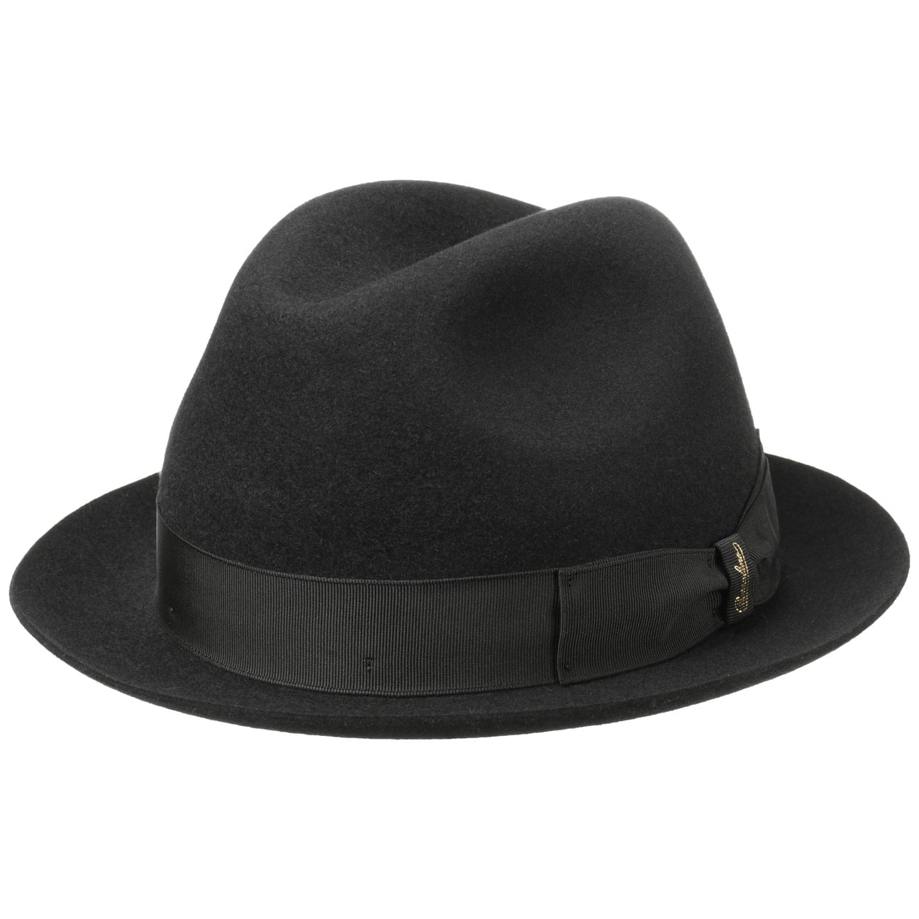 Marengo Stingy Fur Felt Fedora Hat by Borsalino - JJ Hat Center ®
