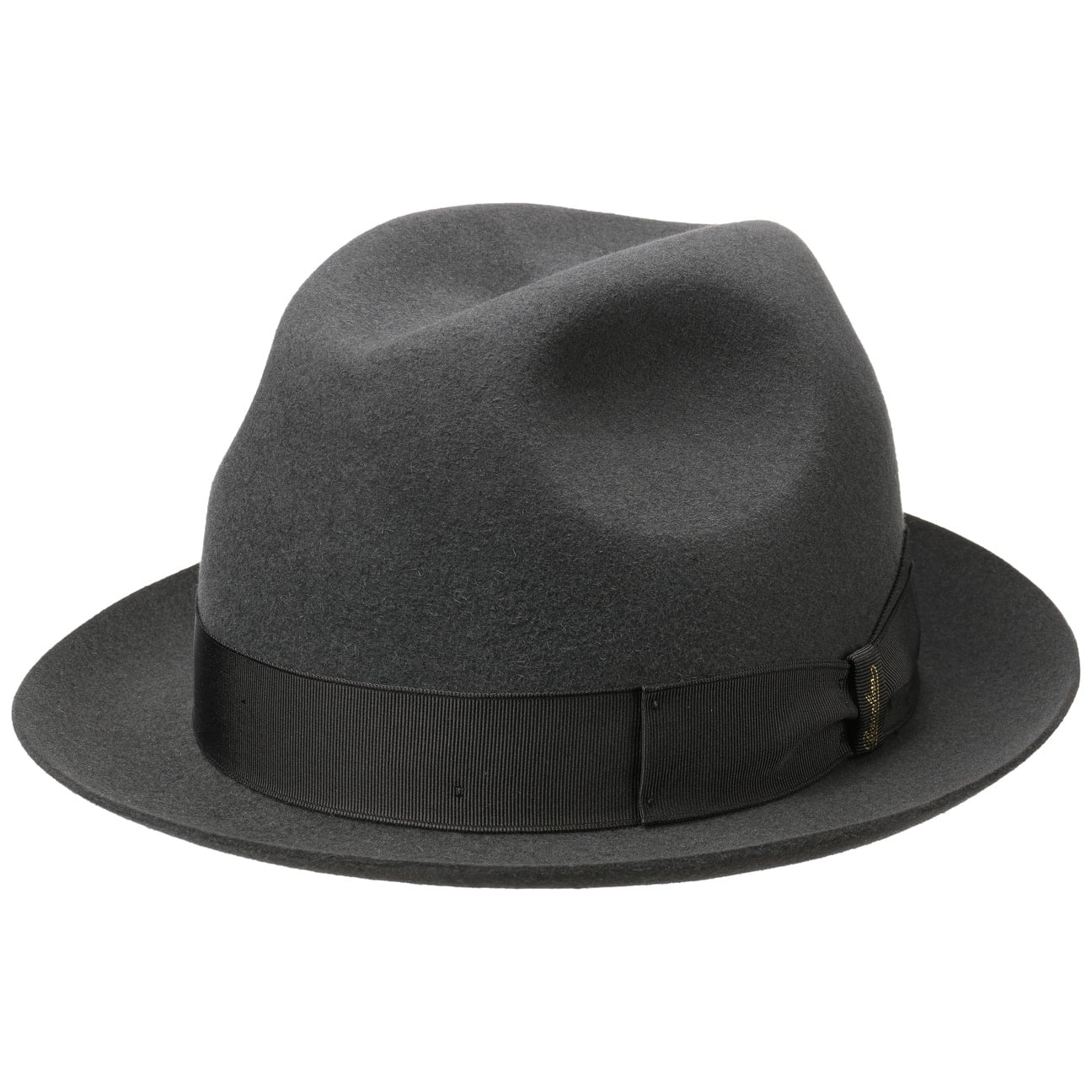 Marengo Stingy Fur Felt Fedora Hat by Borsalino - JJ Hat Center ®