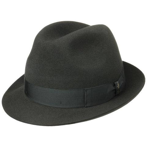 Marengo stingy  Fur Felt Fedora Hat by Borsalino