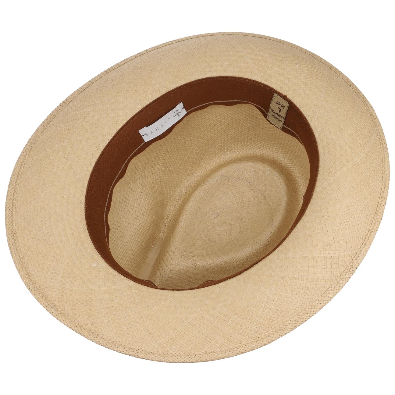 Brown Rockfall Panama Hat by Lierys - JJ Hat Center ®