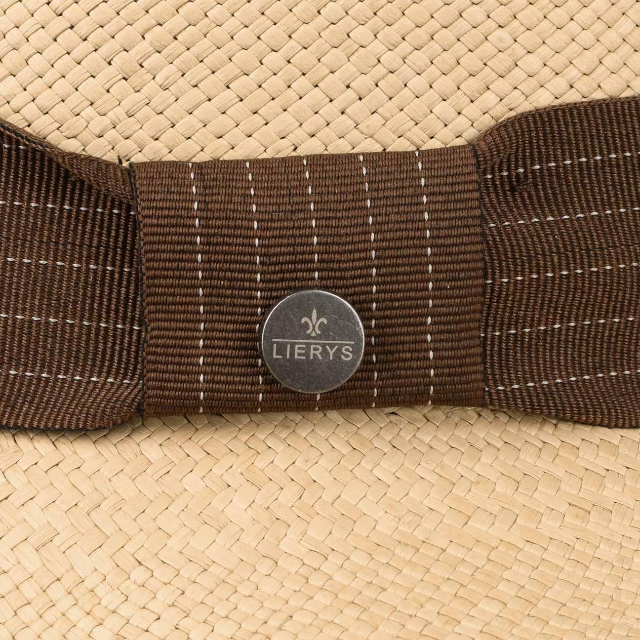 Brown Rockfall Panama Hat by Lierys - JJ Hat Center ®