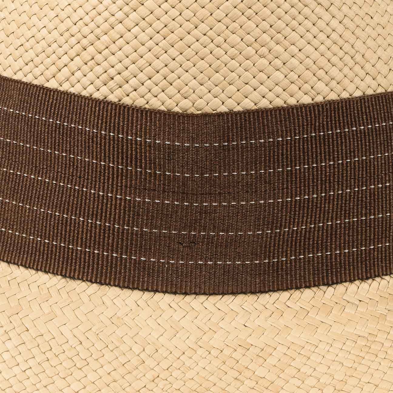 Brown Rockfall Panama Hat by Lierys - JJ Hat Center ®