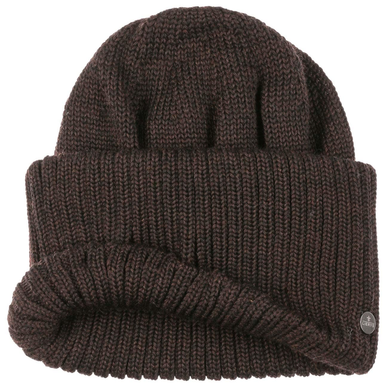 Big Cuff Merino Hat by Lierys - JJ Hat Center ®