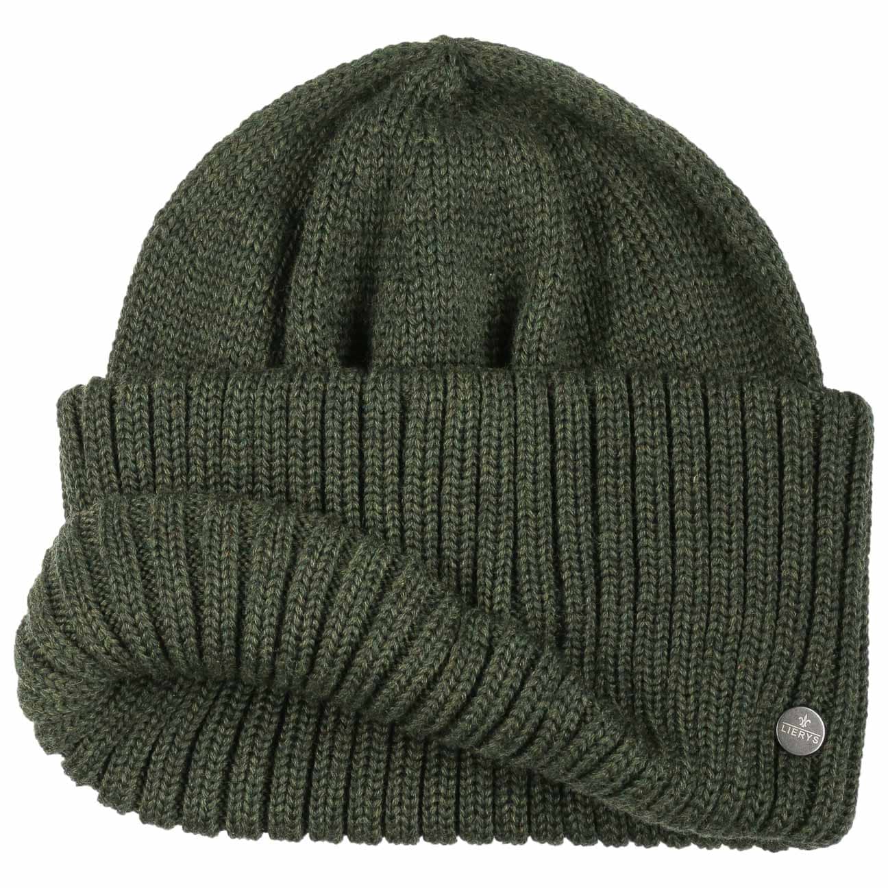 Big Cuff Merino Hat by Lierys - JJ Hat Center ®