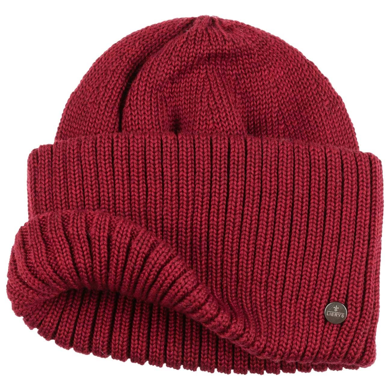 Big Cuff Merino Hat by Lierys - JJ Hat Center ®