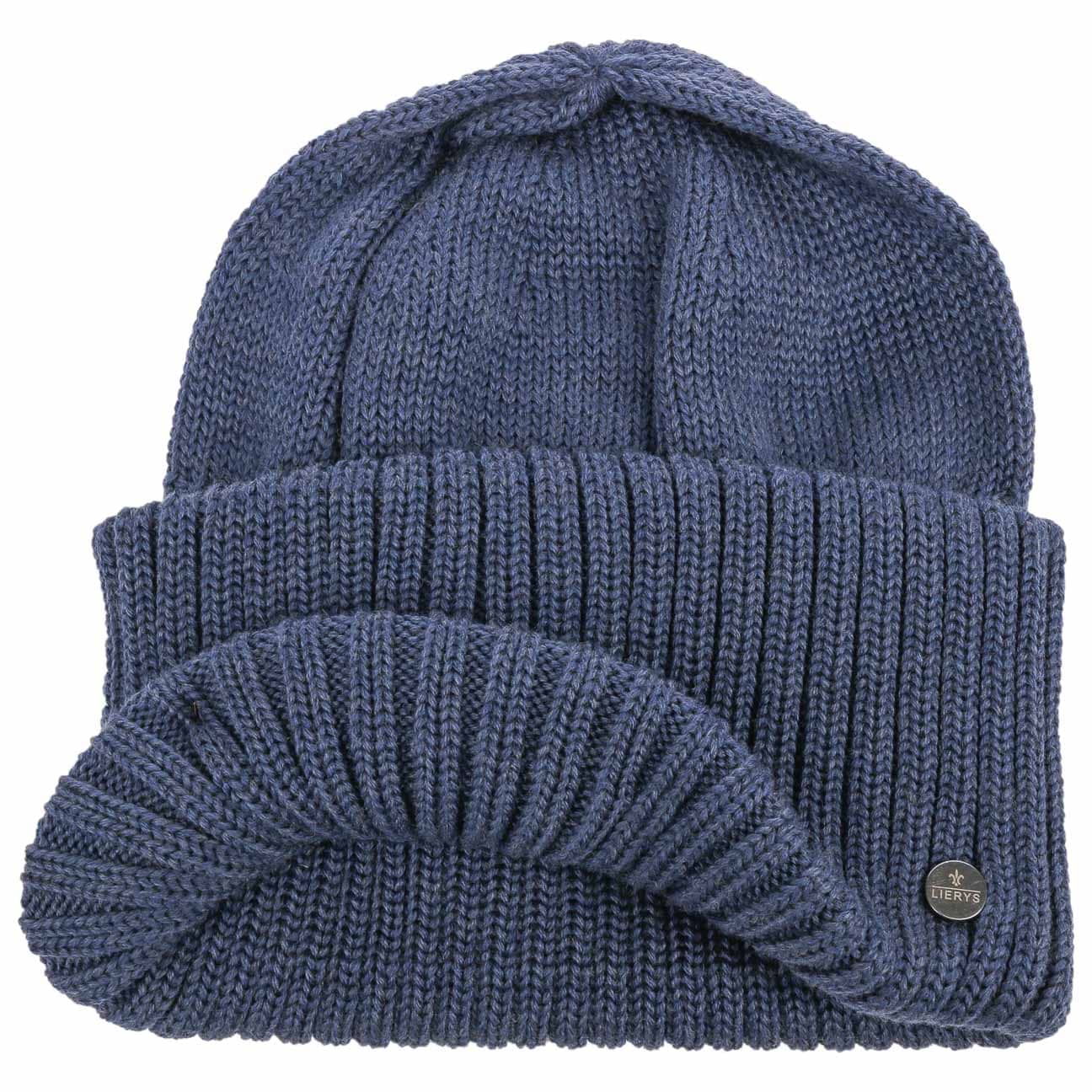 Big Cuff Merino Hat by Lierys - JJ Hat Center ®