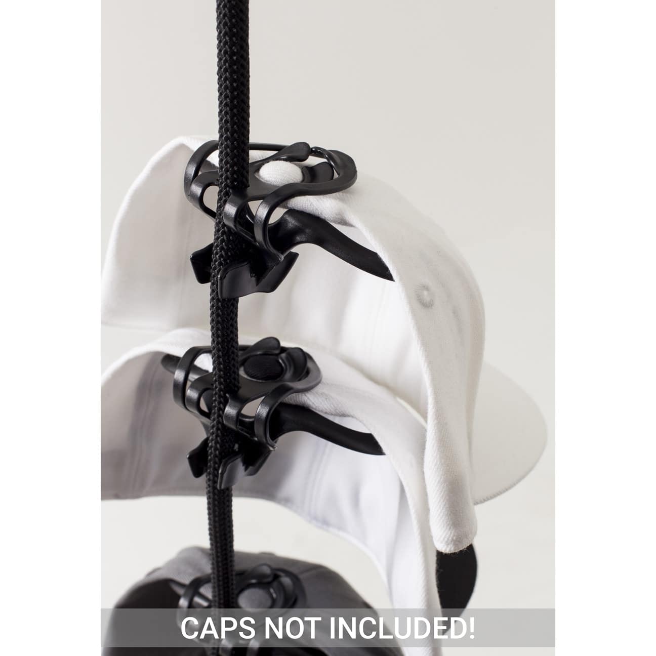 Cap Rack Organizer for 18 Caps - JJ Hat Center ®