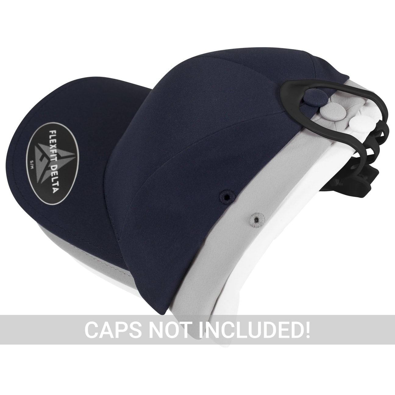 Cap Rack Organizer for 18 Caps - JJ Hat Center ®