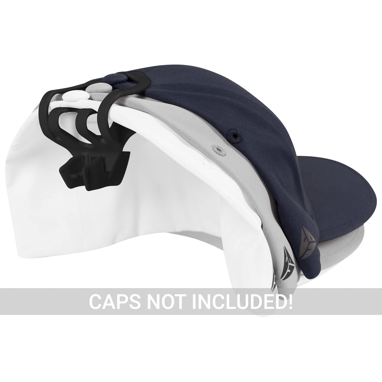 Cap Rack Organizer for 18 Caps - JJ Hat Center ®