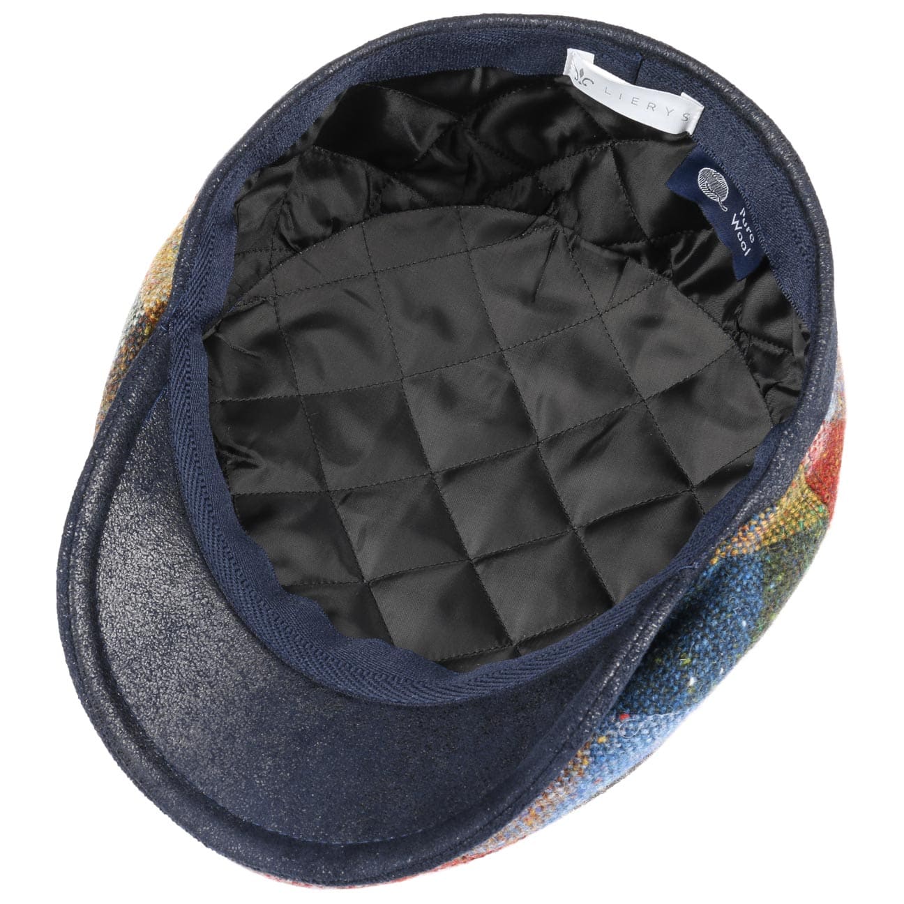 Finzi Tweed Flat Cap by Lierys - JJ Hat Center ®