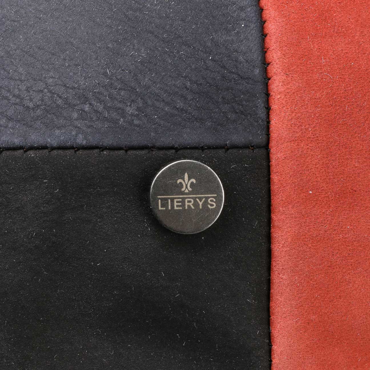 Capri Bic Leather Patchwork Flat Cap by Lierys - JJ Hat Center ®