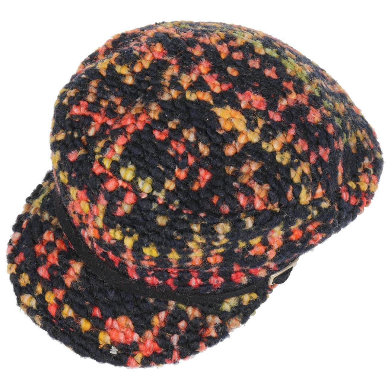Multicolour Wool Fisherman's Cap by Lierys - JJ Hat Center ®