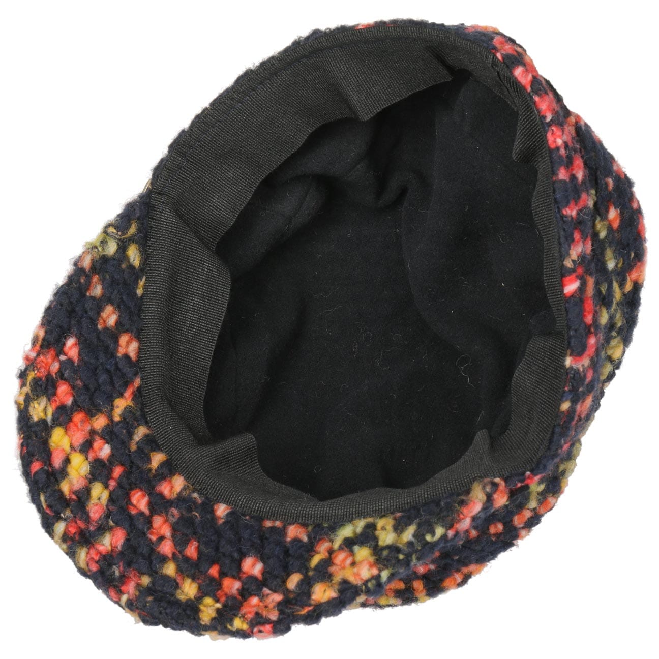 Multicolour Wool Fisherman's Cap by Lierys - JJ Hat Center ®
