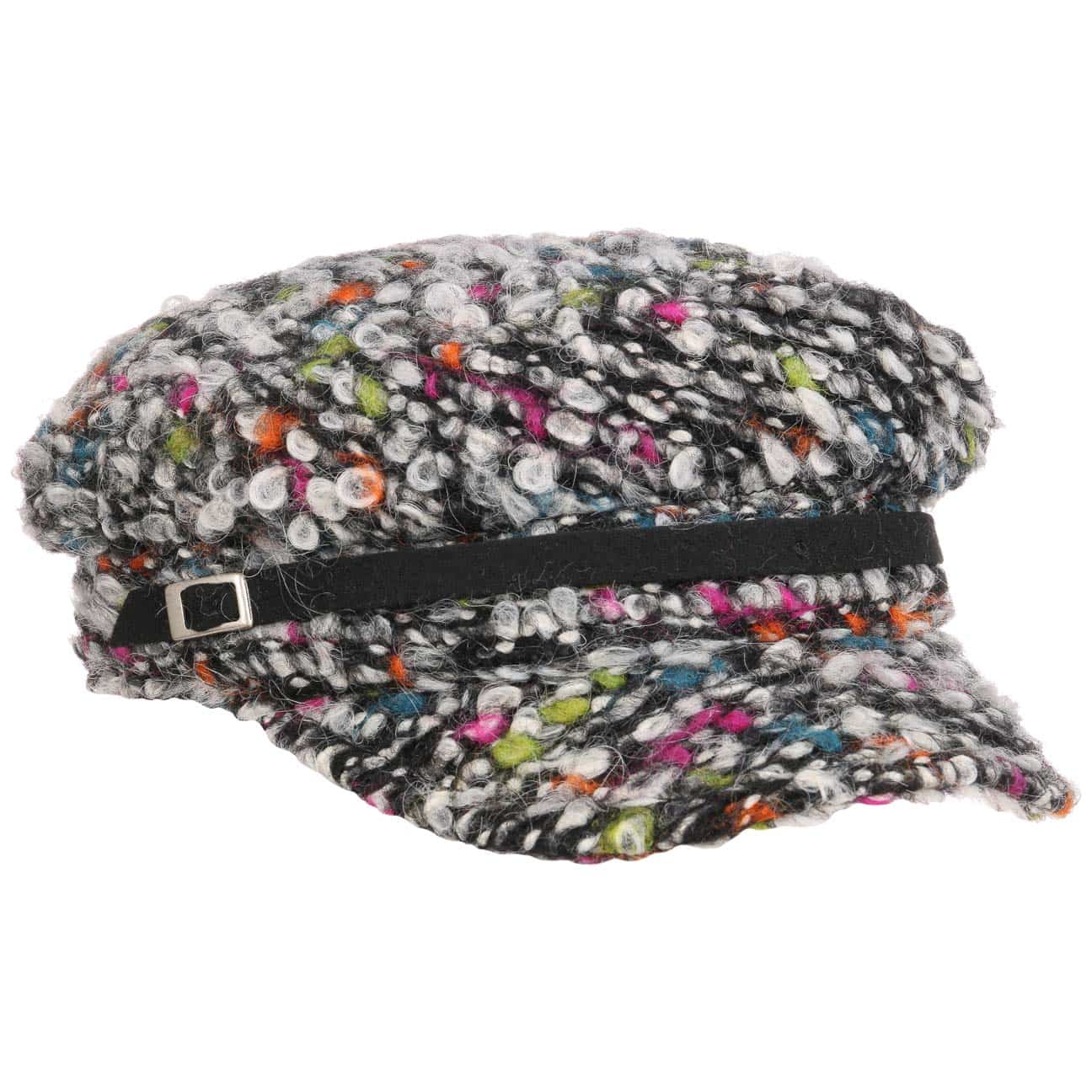 Multicolour Wool Fisherman's Cap by Lierys - JJ Hat Center ®
