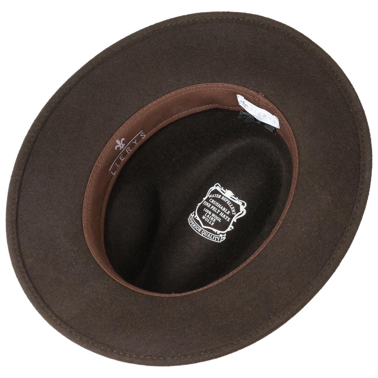 Casual Traveller Wool Felt Hat by Lierys - JJ Hat Center ®