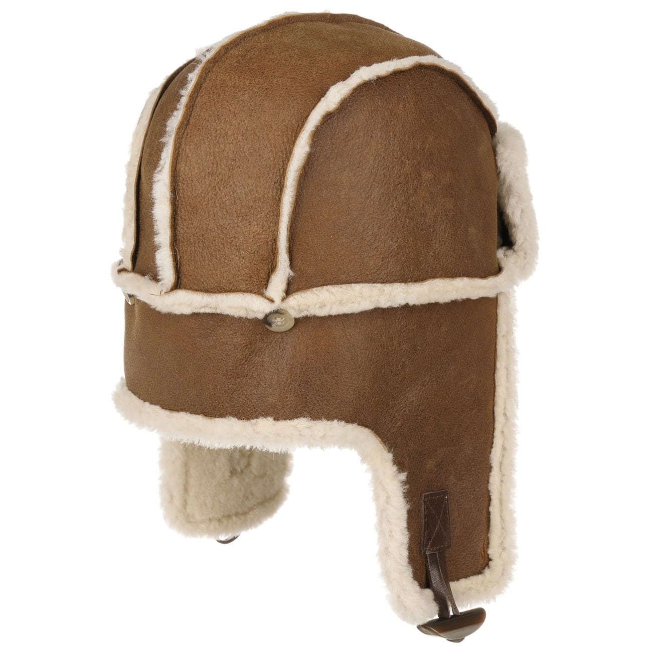 Highfly Leather Trapper Hat by Lierys - JJ Hat Center ®