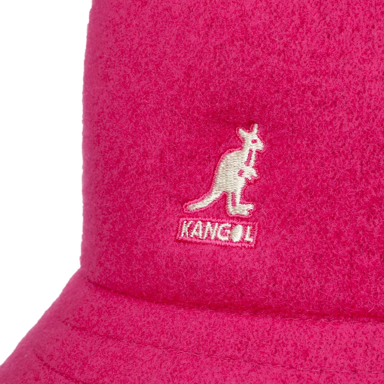 Kangol Wool Lahinch Bucket Hat Black M