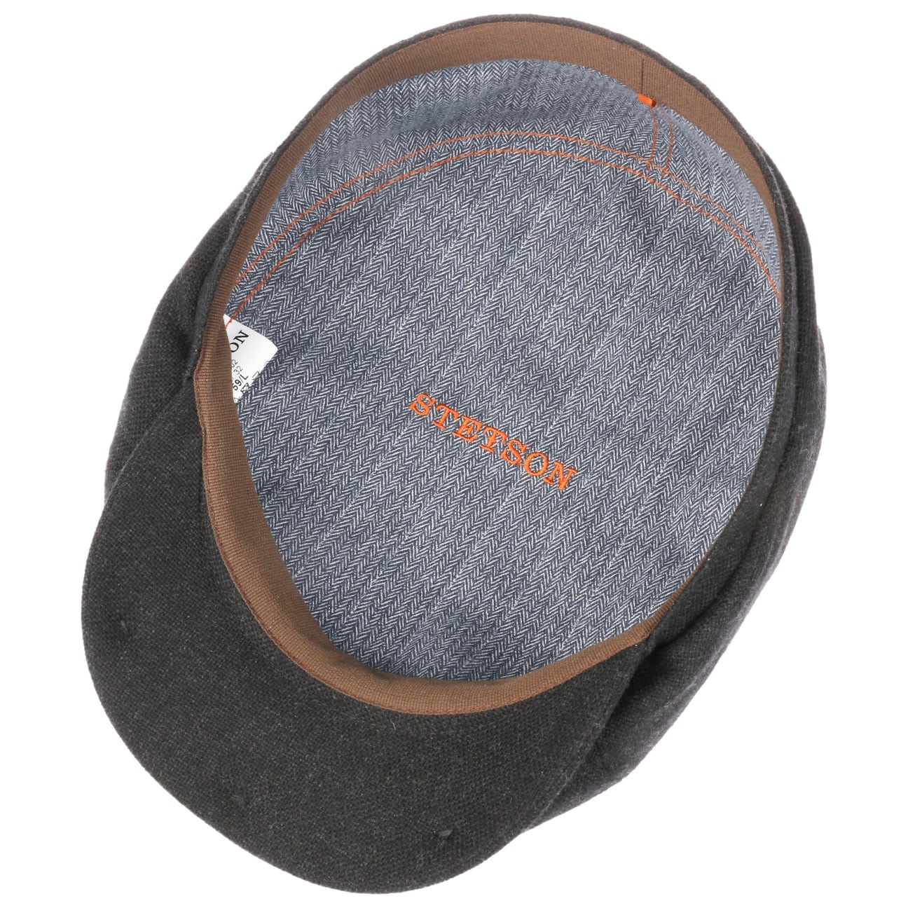 Brooklin virgin Wool and cotton Newsboy by Stetson - JJ Hat Center ®
