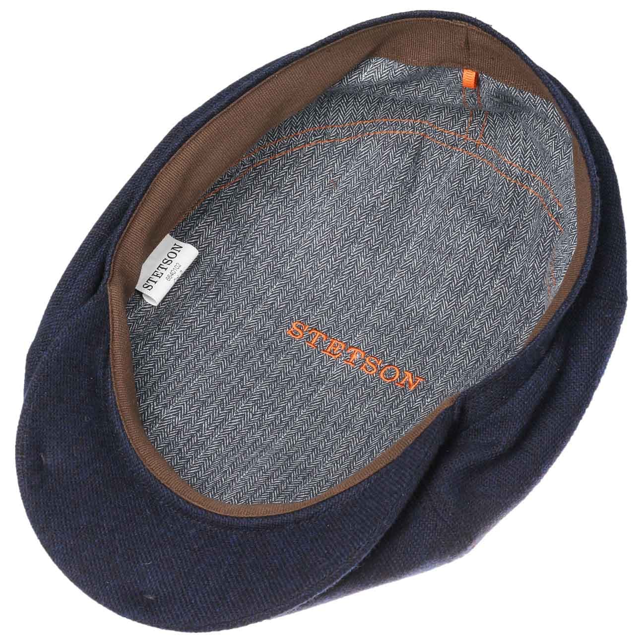 Brooklin virgin Wool and cotton Newsboy by Stetson - JJ Hat Center ®