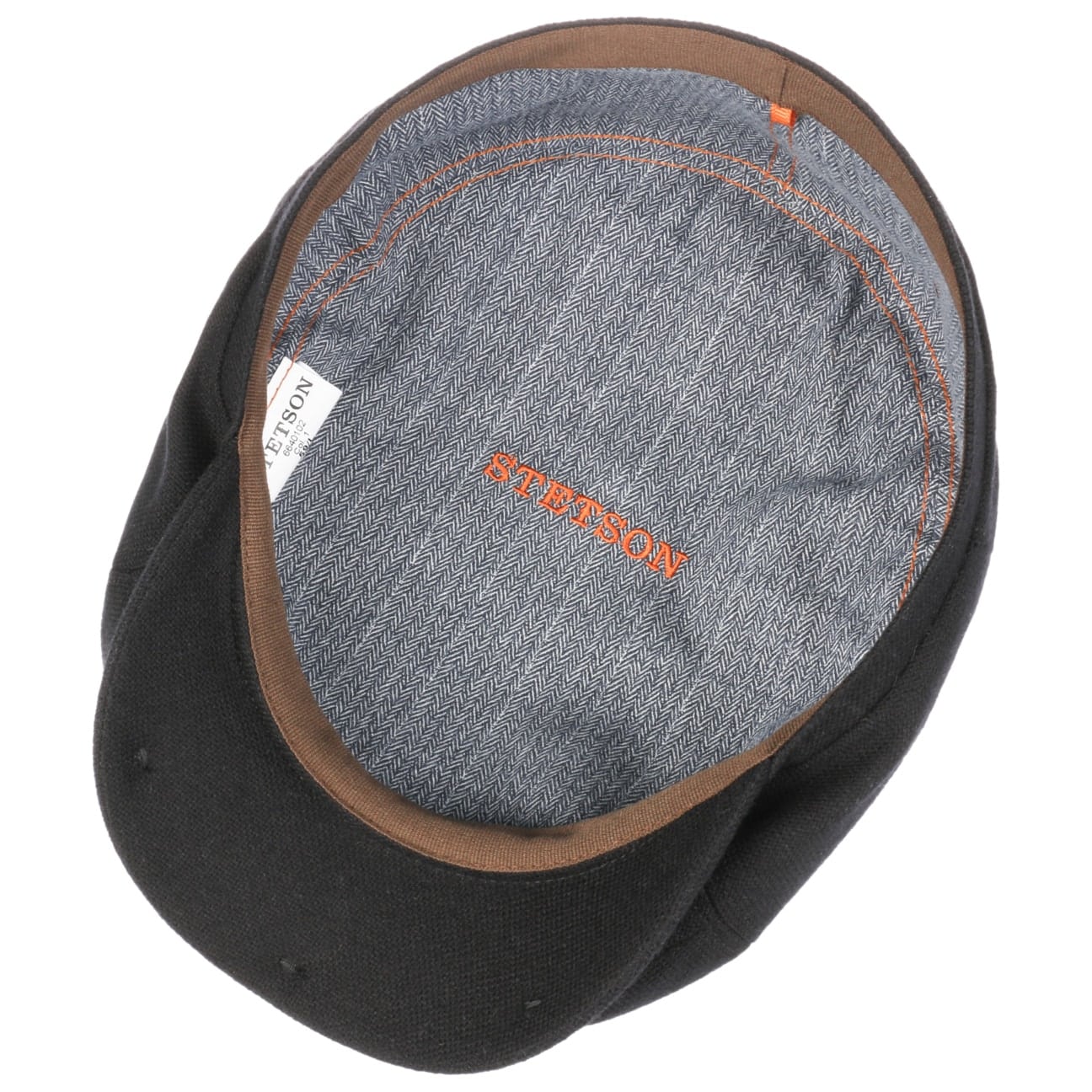 Brooklin virgin Wool and cotton Newsboy by Stetson - JJ Hat Center ®