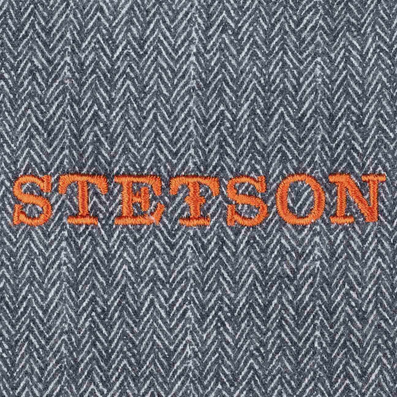 Brooklin virgin Wool and cotton Newsboy by Stetson - JJ Hat Center ®