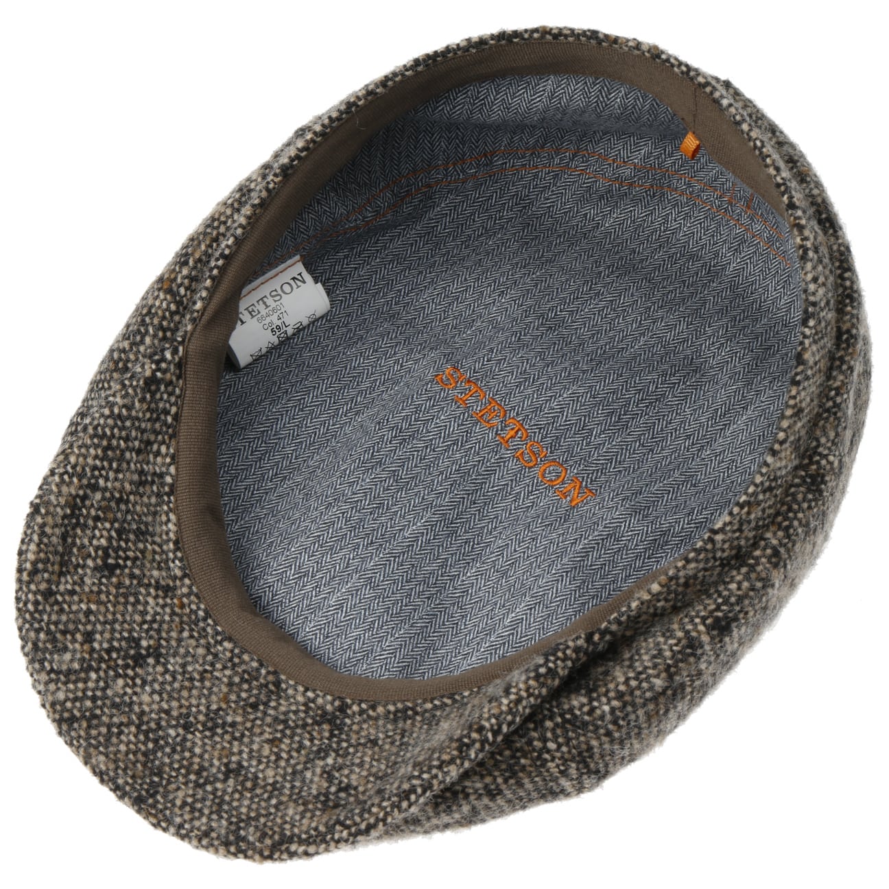 Brooklin Donegal Newsboy Cap by Stetson - JJ Hat Center ®