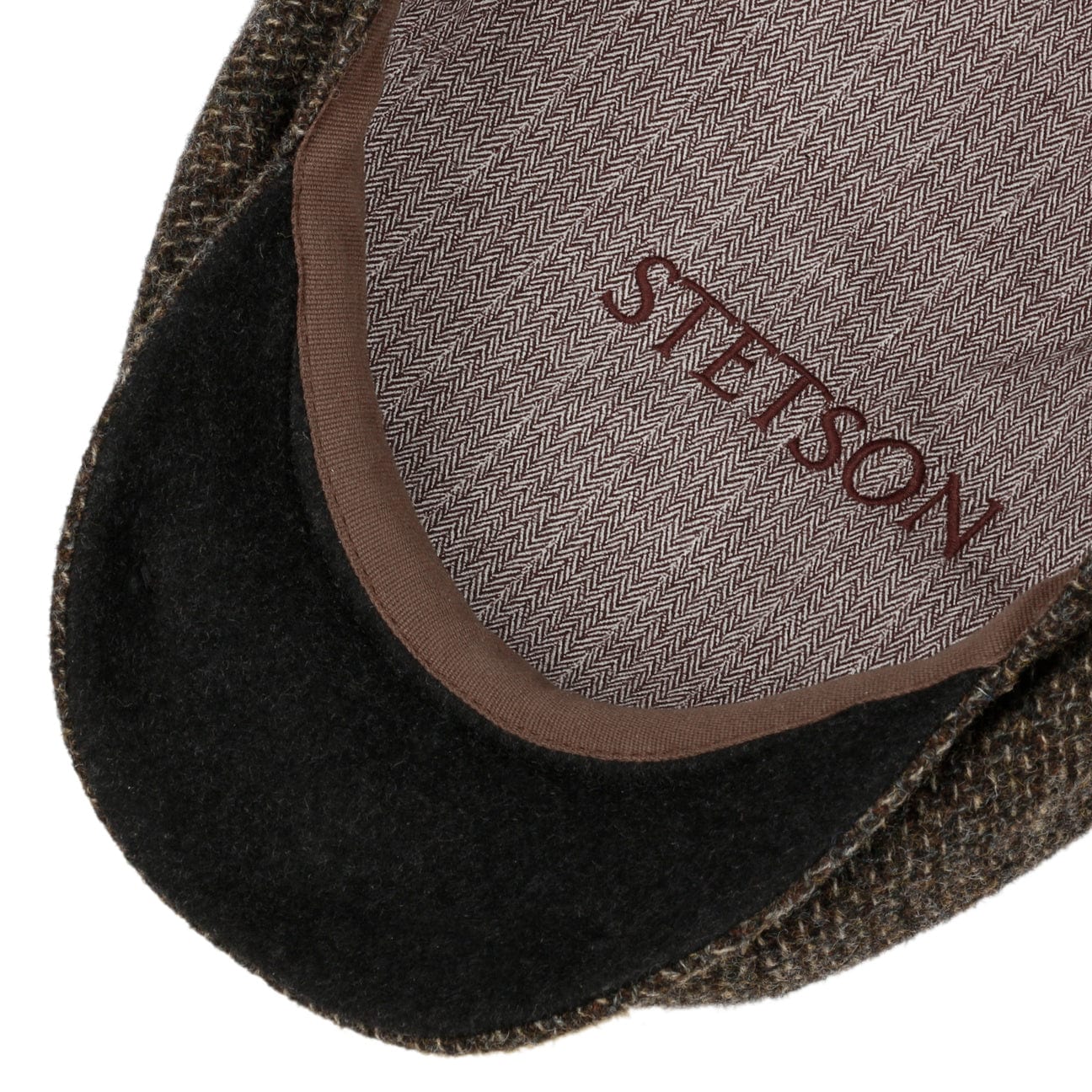 Hatteras Shetland Wool Newsboy Cap by Stetson - JJ Hat Center ®