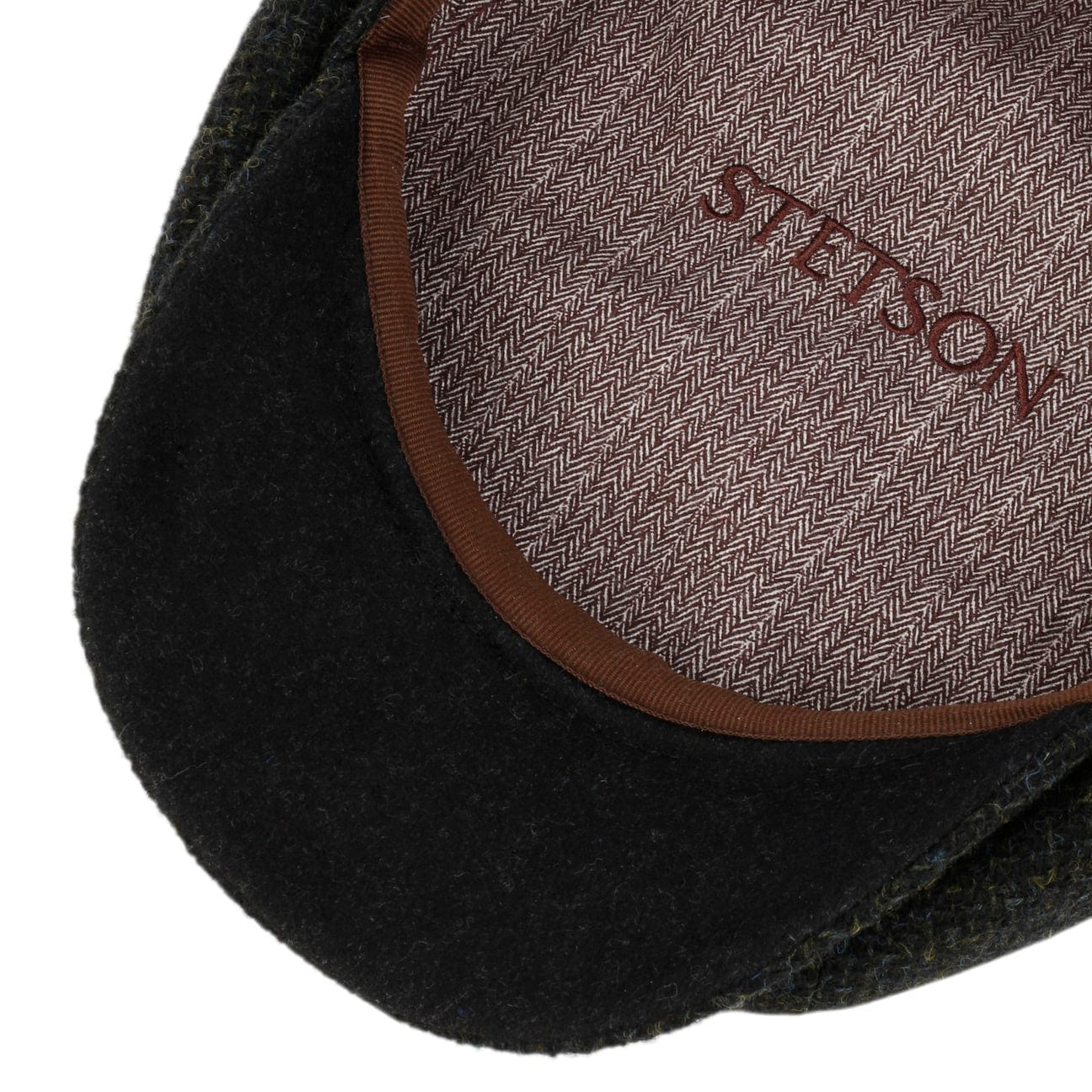 Hatteras Shetland Wool Newsboy Cap by Stetson - JJ Hat Center ®