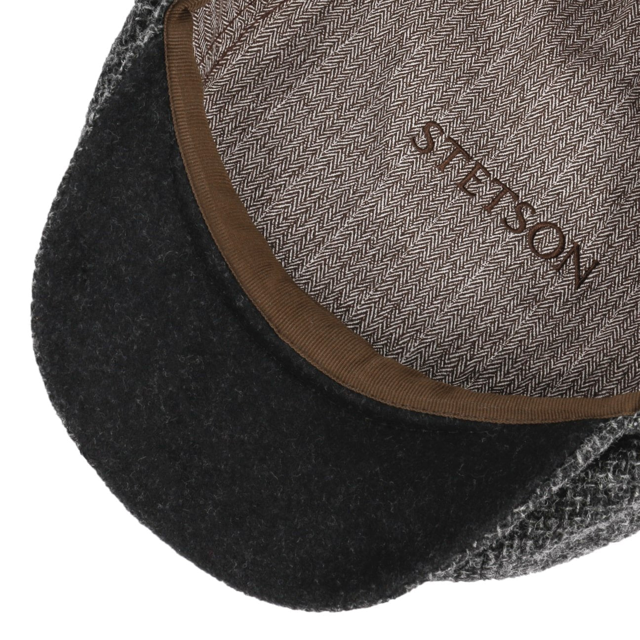 Hatteras Shetland Wool Newsboy Cap by Stetson - JJ Hat Center ®