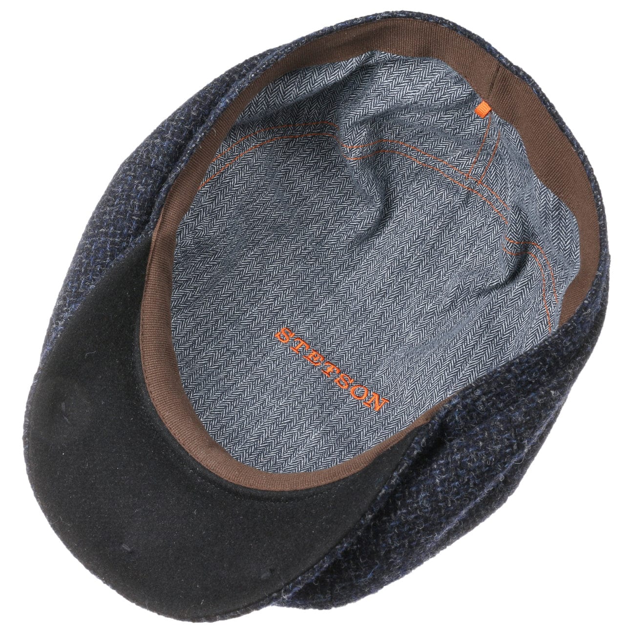 Hatteras Shetland Wool Newsboy Cap by Stetson - JJ Hat Center ®