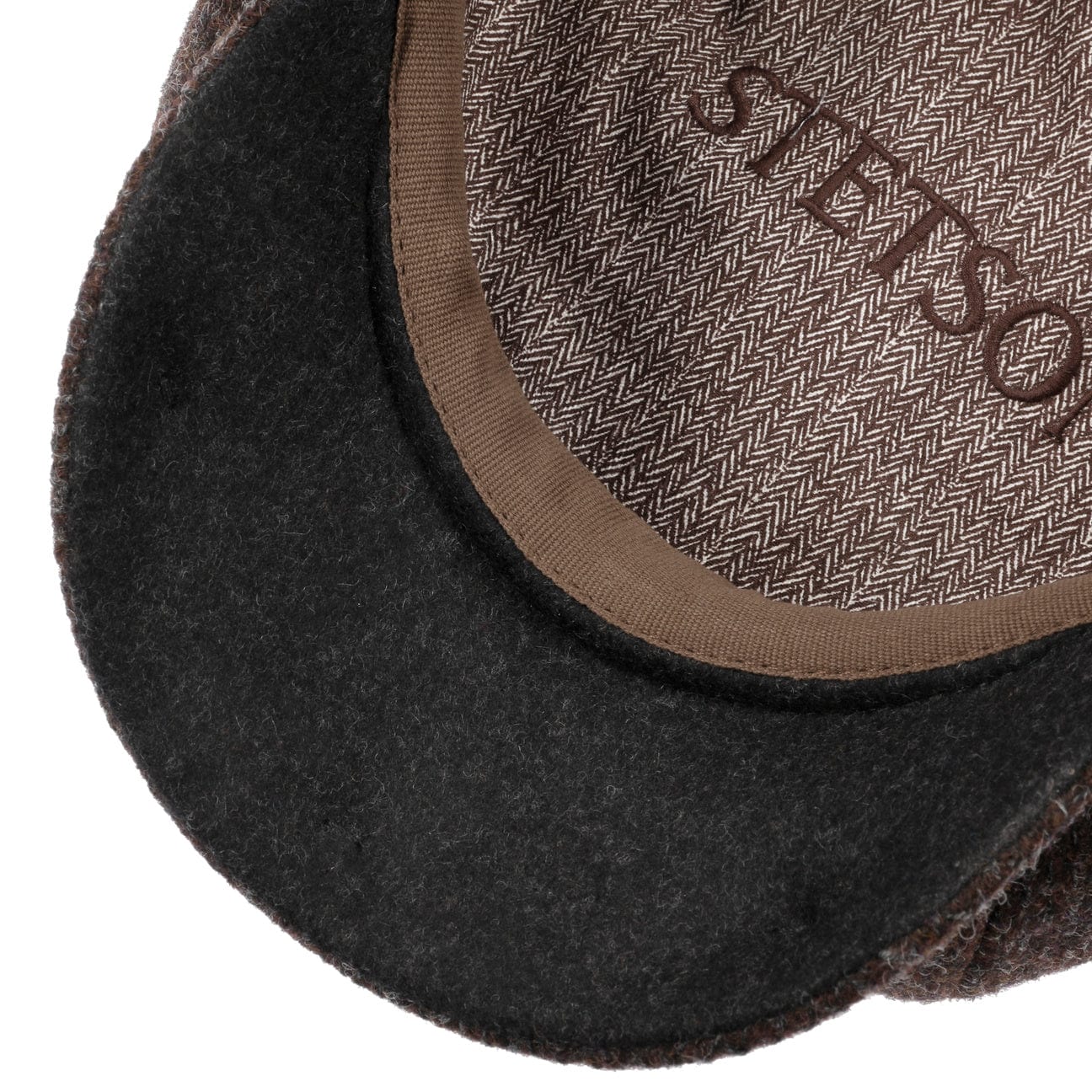Hatteras Shetland Wool Newsboy Cap by Stetson - JJ Hat Center ®