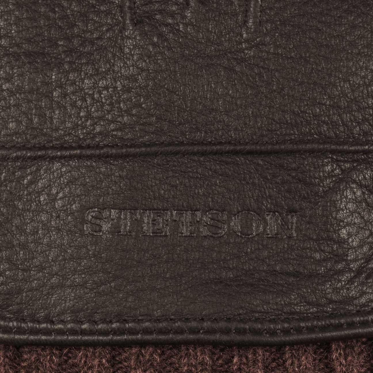 Deer Cashmere Leather Gloves by Stetson - JJ Hat Center ®