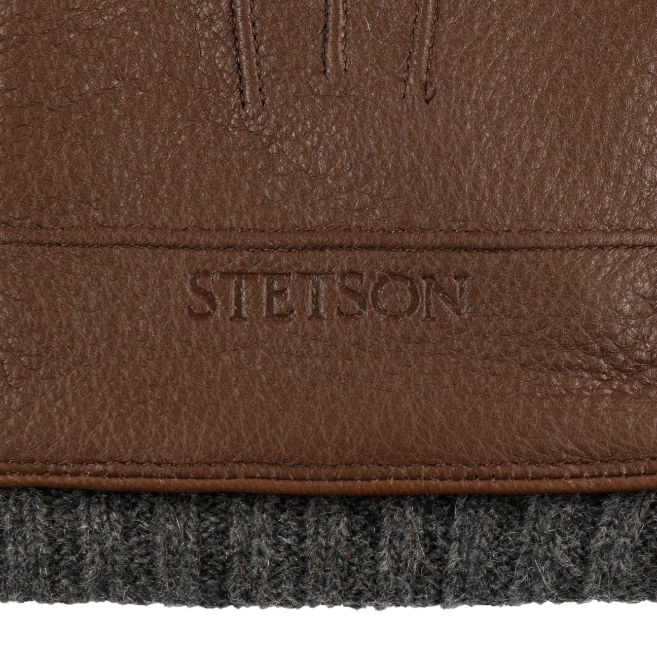 Deer Cashmere Leather Gloves by Stetson - JJ Hat Center ®