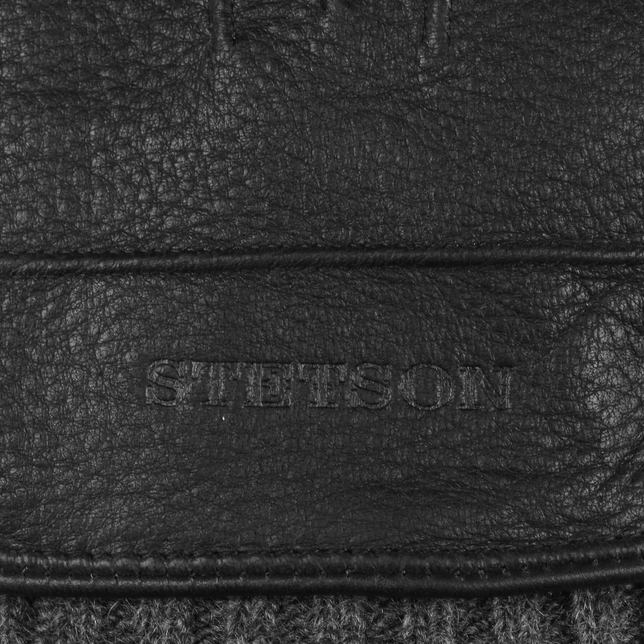 Deer Cashmere Leather Gloves by Stetson - JJ Hat Center ®