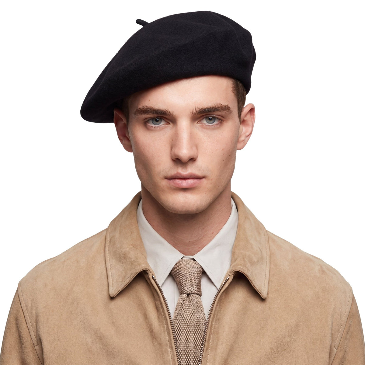 Beret Élise with Cashmere - JJ Hat Center ®