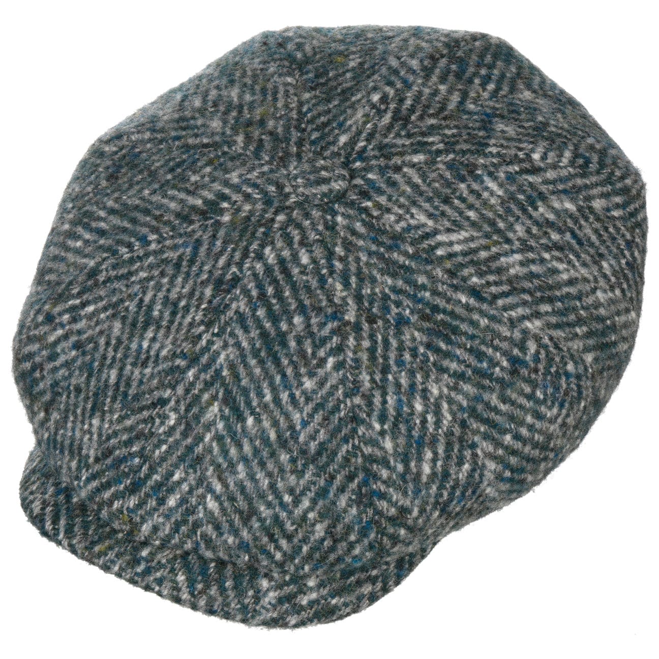Hatteras Wool Colour Neps Flat Cap by Stetson - JJ Hat Center ®