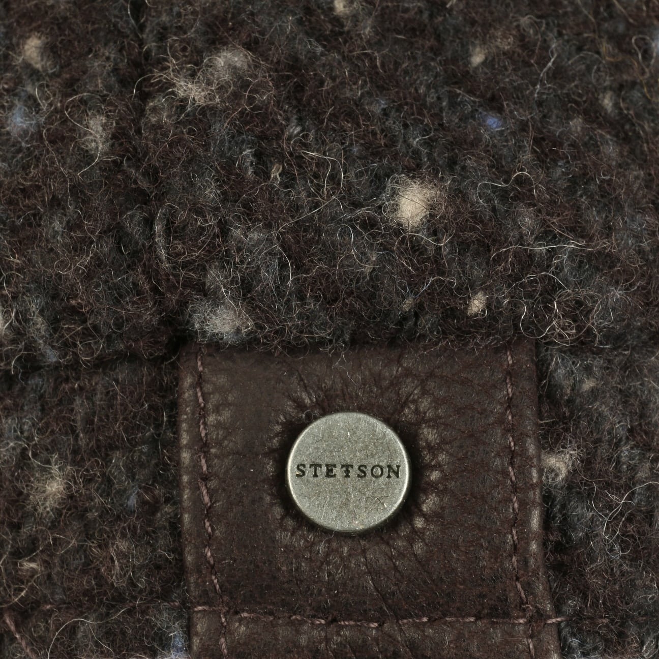 Hatteras Wool Colour Neps Flat Cap by Stetson - JJ Hat Center ®