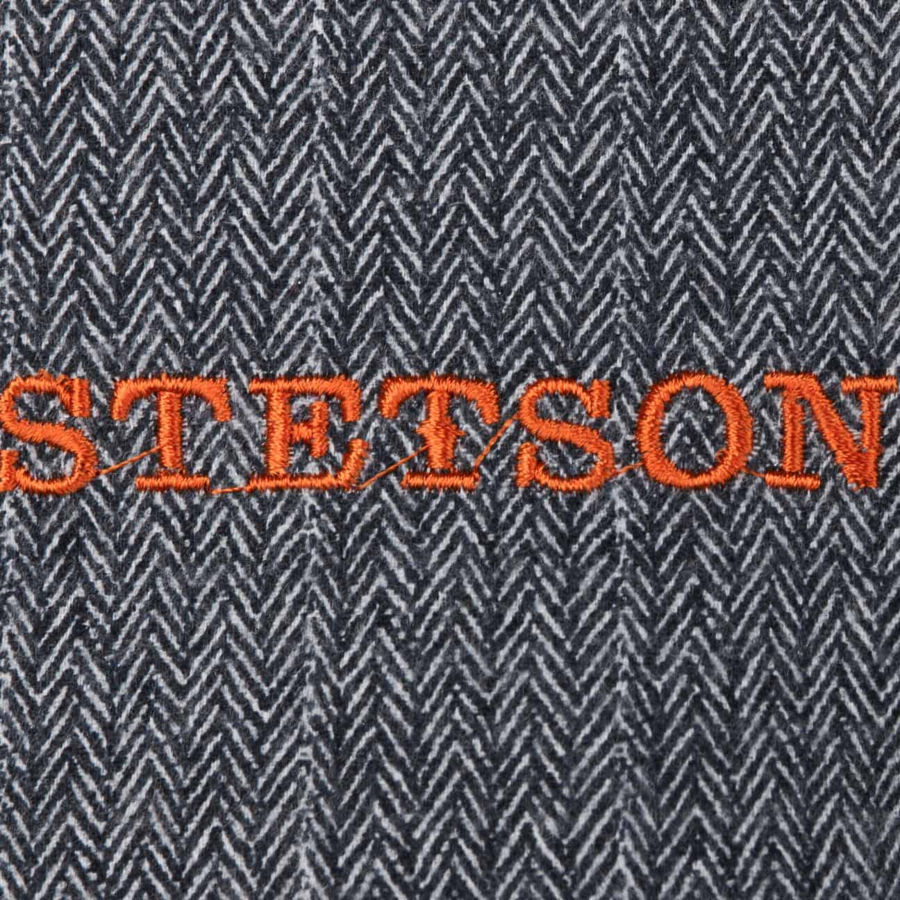 Hatteras Wool Colour Neps Flat Cap by Stetson - JJ Hat Center ®