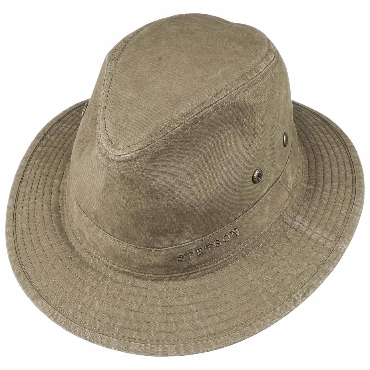Organic Cotton Traveller Hat by Stetson - JJ Hat Center ®