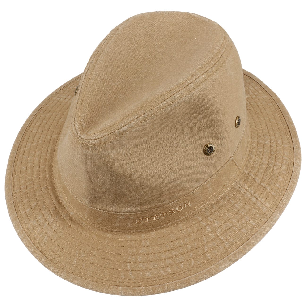 Organic Cotton Traveller Hat by Stetson - JJ Hat Center ®