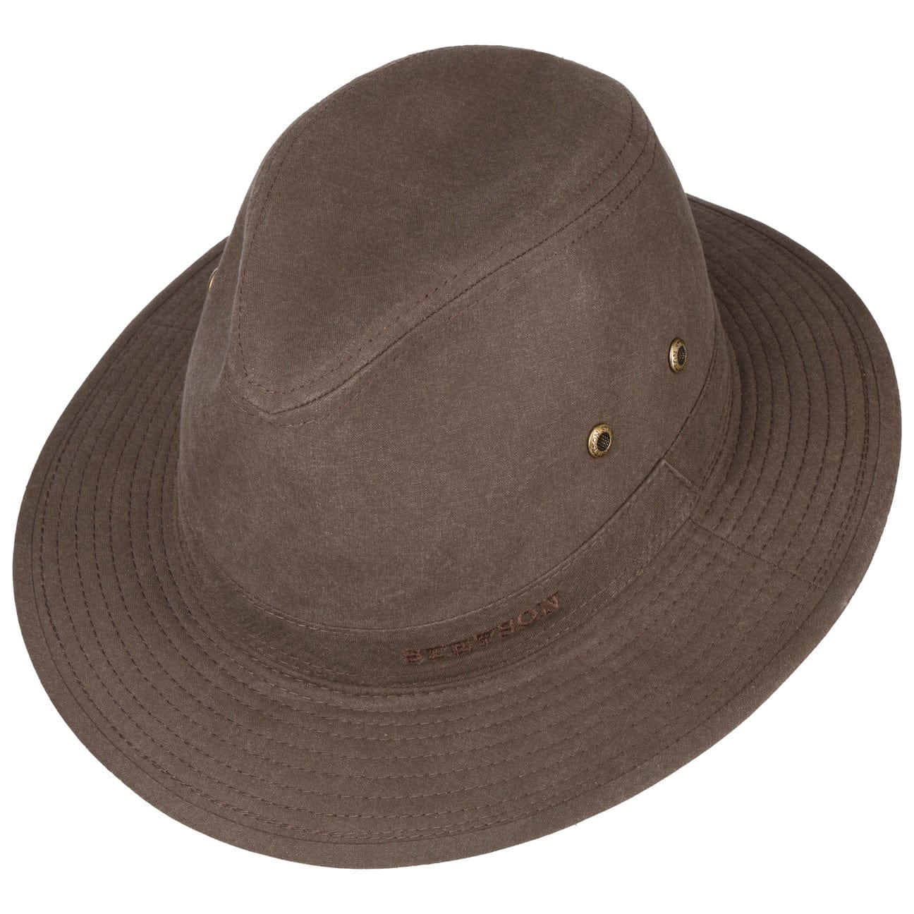 Organic Cotton Traveller Hat by Stetson - JJ Hat Center ®