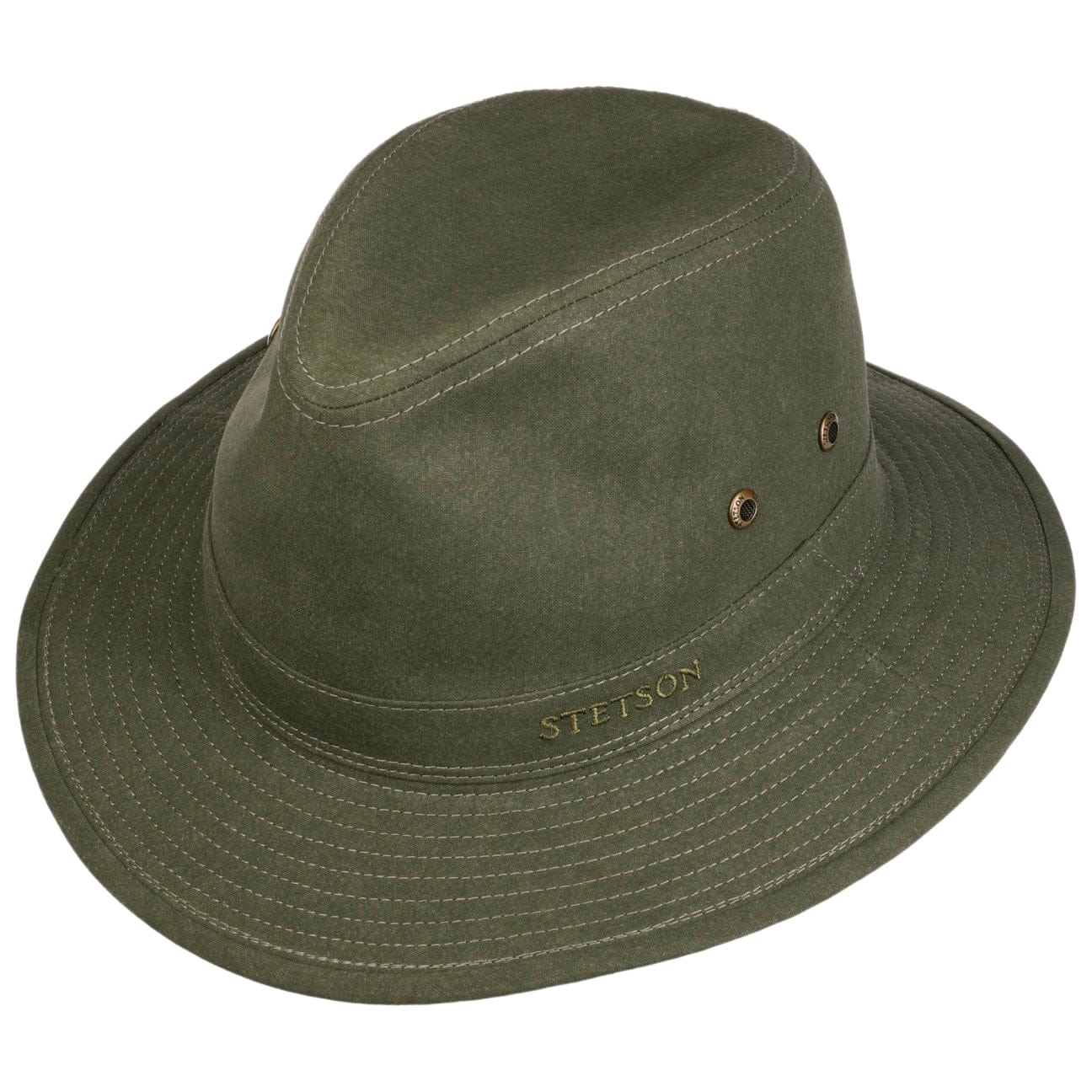 Organic Cotton Traveller Hat by Stetson - JJ Hat Center ®