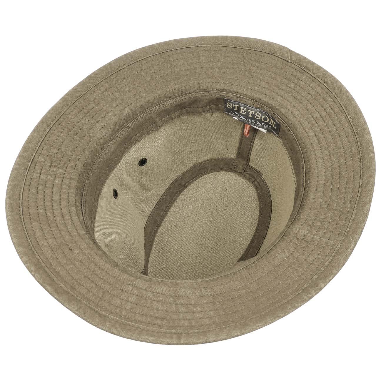 Organic Cotton Traveller Hat by Stetson - JJ Hat Center ®