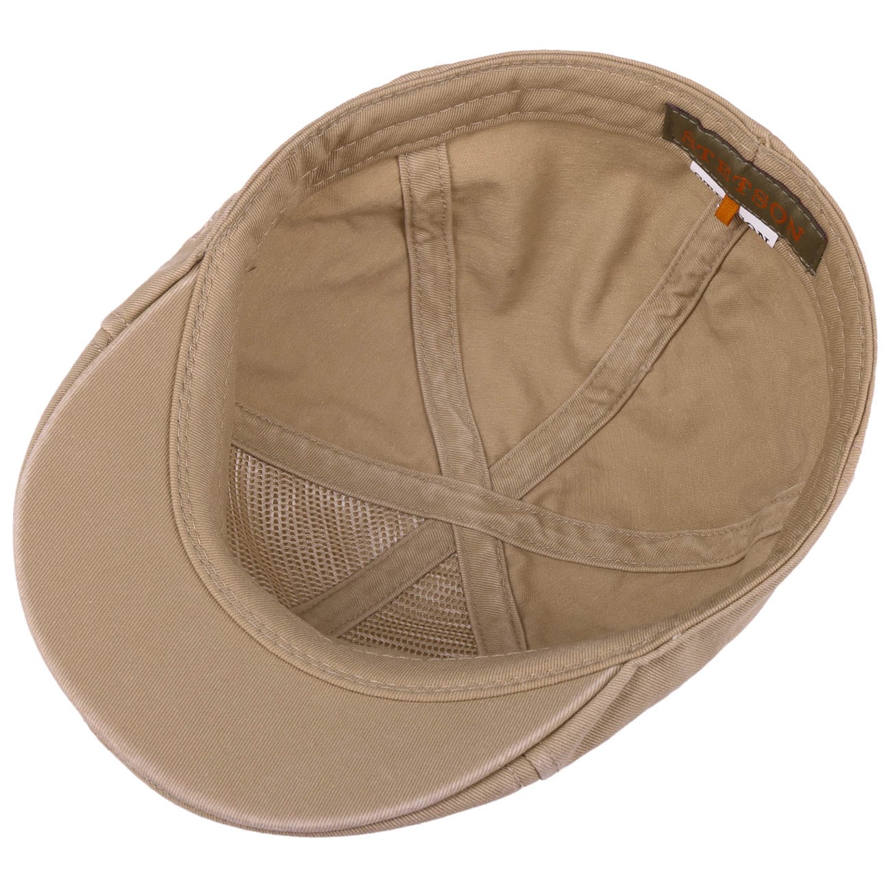 Texas Sun Protection Flat Cap by Stetson - JJ Hat Center ®