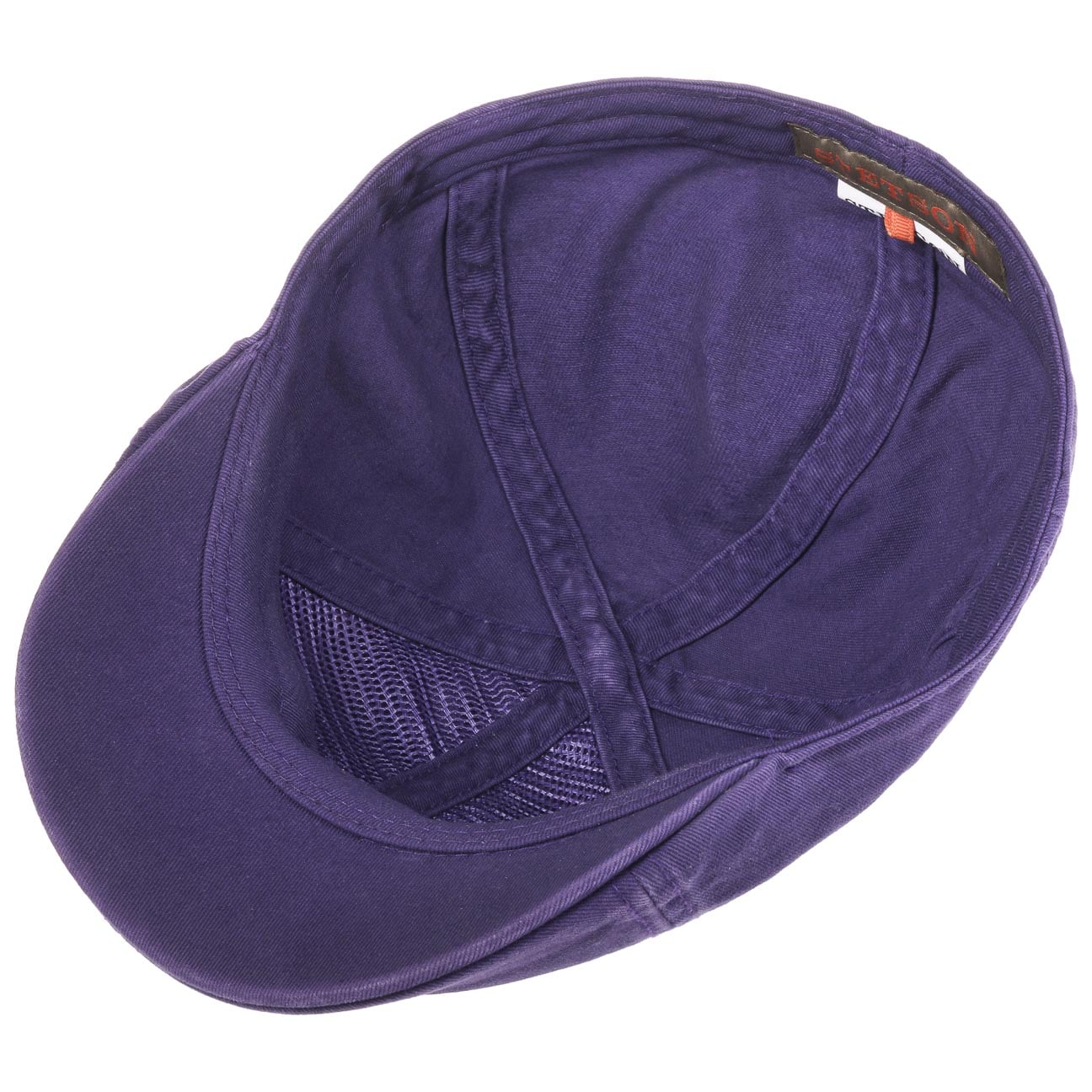 Texas Sun Protection Flat Cap by Stetson - JJ Hat Center ®