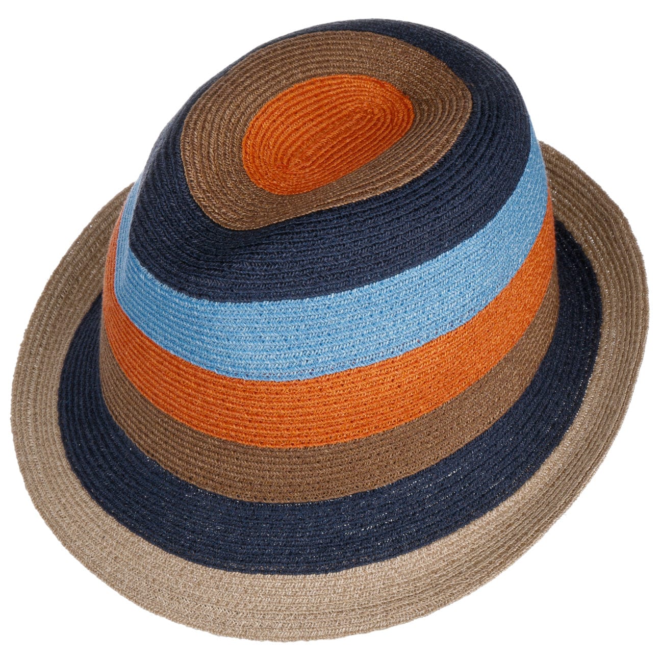 Svenja Stripes Trilby Hat by Mayser - JJ Hat Center ®