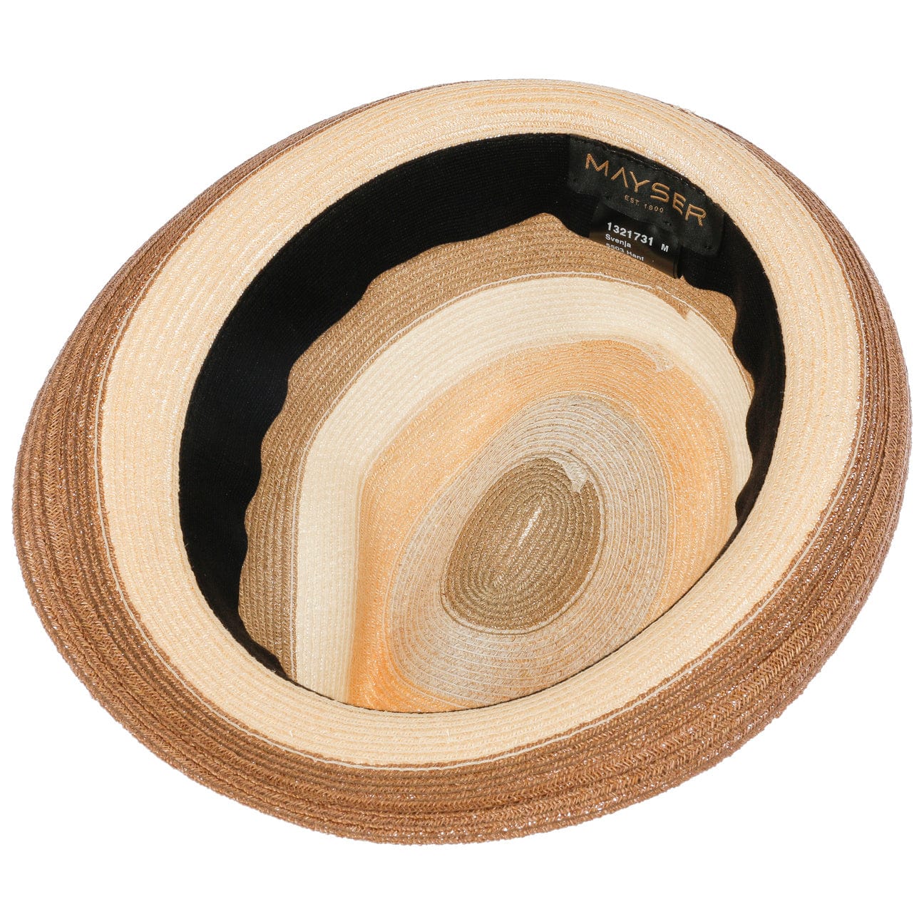 Svenja Stripes Trilby Hat by Mayser - JJ Hat Center ®