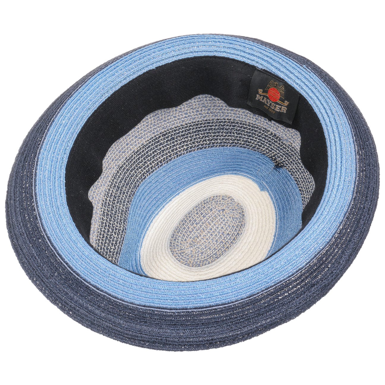 Svenja Stripes Trilby Hat by Mayser - JJ Hat Center ®